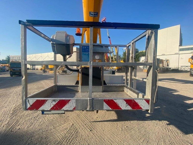 Грузовик, Автоманипулятор MAN Lifting basket - Ruthmann T330 33 m: фото 10 Грузовик, Автоманипулятор MAN Lifting basket - Ruthmann T330 33 m: фото 10