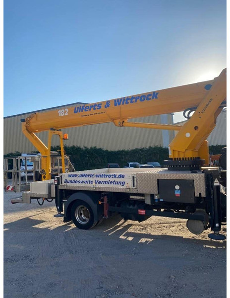 Грузовик, Автоманипулятор MAN Lifting basket - Ruthmann T330 33 m: фото 9 Грузовик, Автоманипулятор MAN Lifting basket - Ruthmann T330 33 m: фото 9