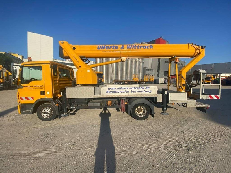 Грузовик, Автоманипулятор MAN Lifting basket - Ruthmann T330 33 m: фото 6 Грузовик, Автоманипулятор MAN Lifting basket - Ruthmann T330 33 m: фото 6