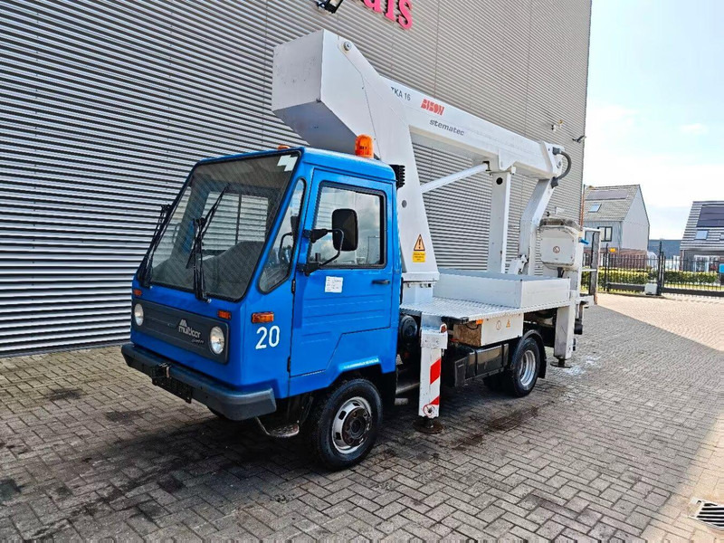 MULTICAR Champion M26 - Lifting basket truck - Грузовик, Автоманипулятор: фото 1 MULTICAR Champion M26 - Lifting basket truck - Грузовик, Автоманипулятор: фото 1