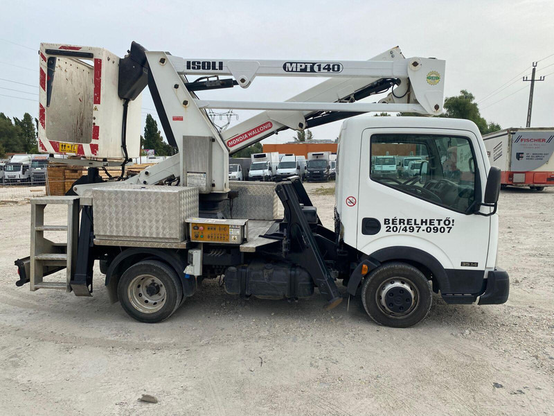 Nissan Cabstar 35.14 - ISOLI Lifting Basket - 14m - Грузовик, Автоманипулятор: фото 5 Nissan Cabstar 35.14 - ISOLI Lifting Basket - 14m - Грузовик, Автоманипулятор: фото 5