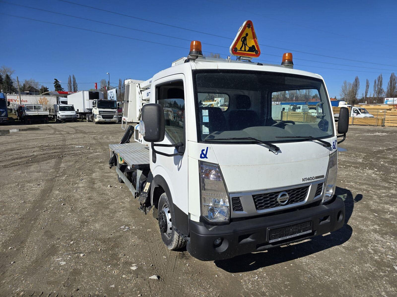 Nissan Cabstar NT 400 Oil & Steel Snake 2010H - 20m - 2 pieces - Грузовик, Автоманипулятор: фото 4 Nissan Cabstar NT 400 Oil & Steel Snake 2010H - 20m - 2 pieces - Грузовик, Автоманипулятор: фото 4