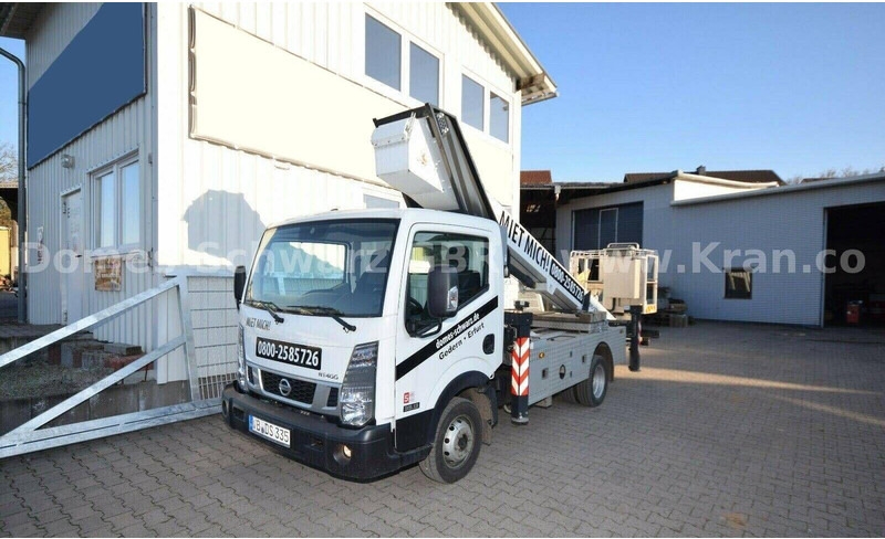 Nissan NT 400 Cabstar - Lifting basket truck - Грузовик, Автоманипулятор: фото 2 Nissan NT 400 Cabstar - Lifting basket truck - Грузовик, Автоманипулятор: фото 2