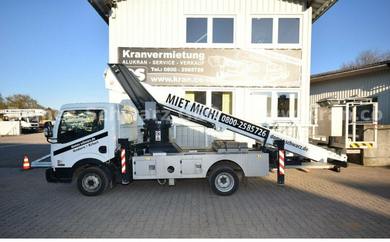 Nissan NT400 Cabstar Klaas Theo Emelőkosaras 25m - Грузовик, Автоманипулятор: фото 2 Nissan NT400 Cabstar Klaas Theo Emelőkosaras 25m - Грузовик, Автоманипулятор: фото 2