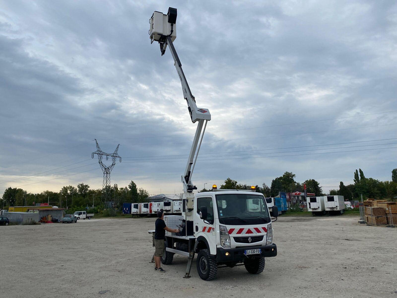 Грузовик, Автоманипулятор Renault Maxity 150 dxi 4x4 - Versalift Lifting Basket - 3,5t: фото 10