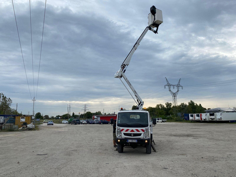 Грузовик, Автоманипулятор Renault Maxity 150 dxi 4x4 - Versalift Lifting Basket - 3,5t: фото 14