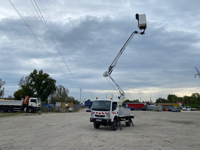 Грузовик, Автоманипулятор Renault Maxity 150 dxi 4x4 - Versalift Lifting Basket - 3,5t: фото 13