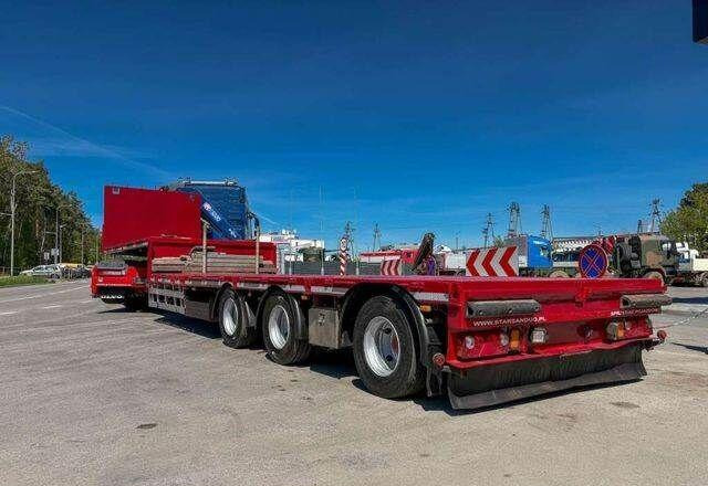 HRD Semitrailer Low Loader NRD NTS 3 Axle Tieflader - Низкорамный прицеп: фото 2 HRD Semitrailer Low Loader NRD NTS 3 Axle Tieflader - Низкорамный прицеп: фото 2