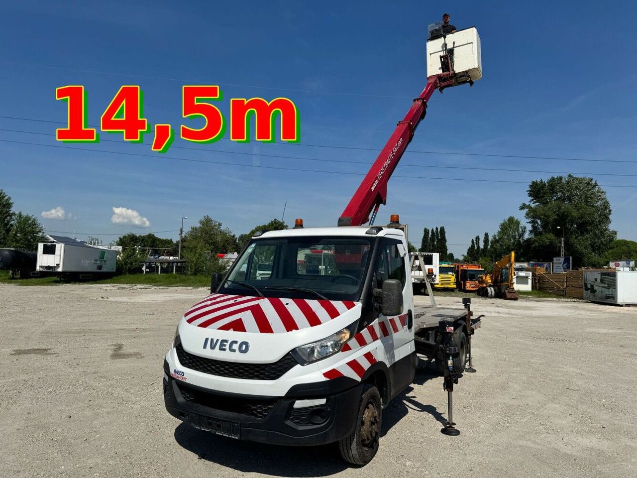 IVECO 35-140 S - Ruthmann 145TJ - 14,5m - Грузовик с подъемником: фото 1 IVECO 35-140 S - Ruthmann 145TJ - 14,5m - Грузовик с подъемником: фото 1