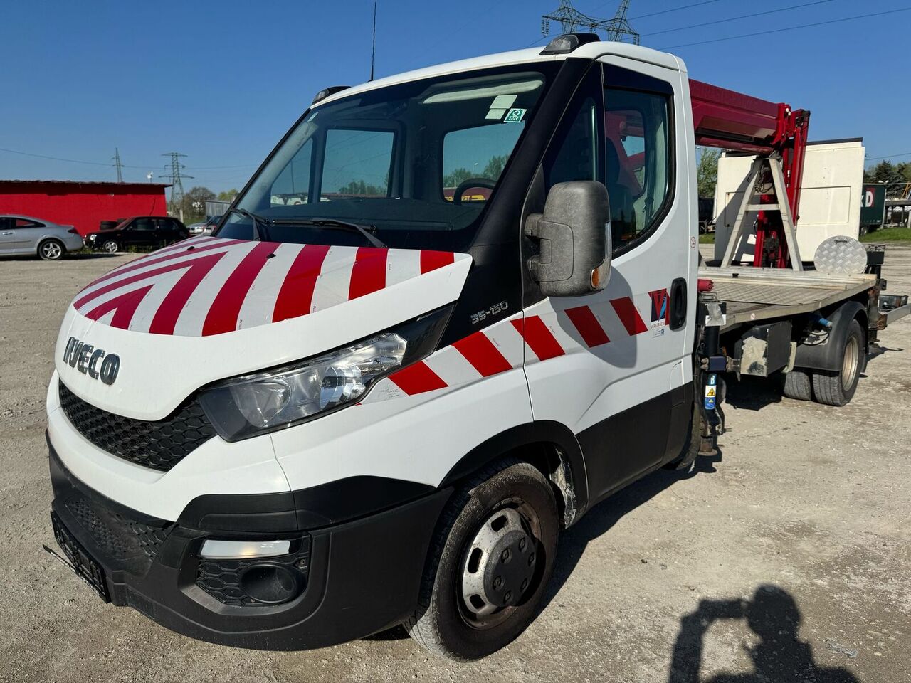 IVECO Daily 35-140 S Ruthmann 145 TJ - 14,5m/ - Грузовик с подъемником: фото 2 IVECO Daily 35-140 S Ruthmann 145 TJ - 14,5m/ - Грузовик с подъемником: фото 2