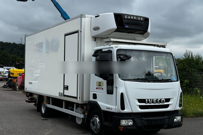 Iveco 100 E 18 Eurocargo Mit Supra 850 Mt Bis -30°C - Рефрижератор: фото 1 Iveco 100 E 18 Eurocargo Mit Supra 850 Mt Bis -30°C - Рефрижератор: фото 1