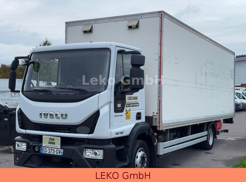 Iveco 120E19 - Грузовик с закрытым кузовом: фото 3 Iveco 120E19 - Грузовик с закрытым кузовом: фото 3