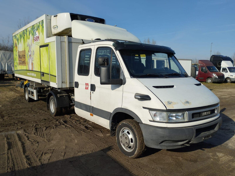 Iveco 50C 17 Doka BE Mini Trekker - SZM - 3.5t - Малотоннажный седельный тягач, Грузопассажирский фургон: фото 1 Iveco 50C 17 Doka BE Mini Trekker - SZM - 3.5t - Малотоннажный седельный тягач, Грузопассажирский фургон: фото 1
