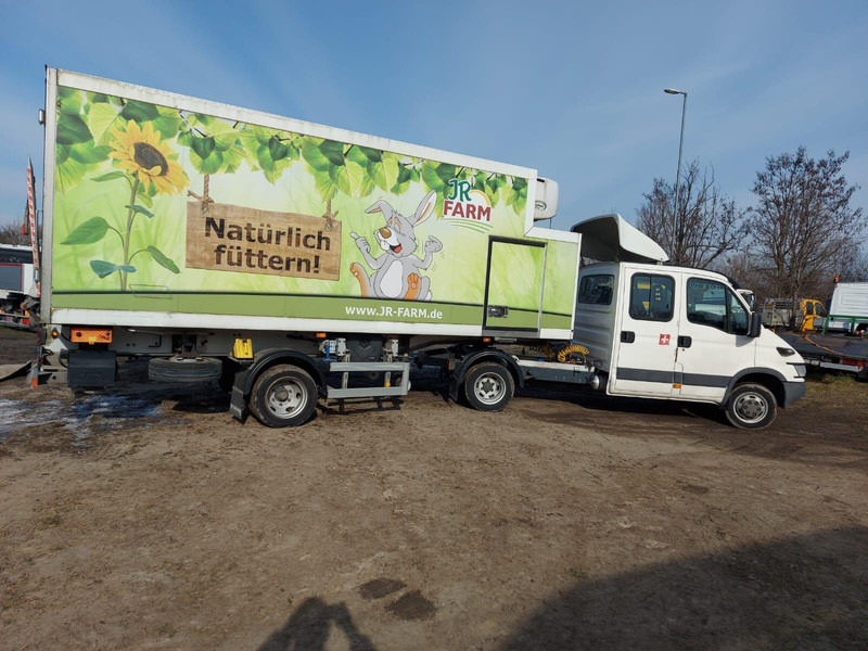 Iveco 50C 17 Doka BE Mini Trekker - SZM - 3.5t - Малотоннажный седельный тягач, Грузопассажирский фургон: фото 3 Iveco 50C 17 Doka BE Mini Trekker - SZM - 3.5t - Малотоннажный седельный тягач, Грузопассажирский фургон: фото 3