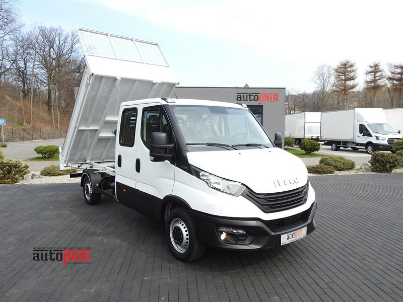 Iveco DAILY 35S14 WYWROTKA PODWÓJNA KABINA DOKA 7 MIEJSC TEMPOMAT KLIM - Малотоннажный самосвал: фото 1 Iveco DAILY 35S14 WYWROTKA PODWÓJNA KABINA DOKA 7 MIEJSC TEMPOMAT KLIM - Малотоннажный самосвал: фото 1