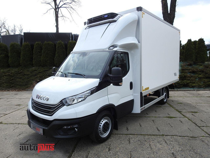 Iveco DAILY 35S16 NOWY KONTENER CHŁODNIA -10*C 8 PALET FUNKCJA GRZANIA - Малотоннажный рефрижератор: фото 1 Iveco DAILY 35S16 NOWY KONTENER CHŁODNIA -10*C 8 PALET FUNKCJA GRZANIA - Малотоннажный рефрижератор: фото 1