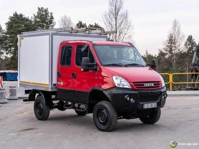 Iveco DAILY 4X4 OFFROAD CAMPER BOX DOKA - Грузовик-шасси, Автоманипулятор: фото 3 Iveco DAILY 4X4 OFFROAD CAMPER BOX DOKA - Грузовик-шасси, Автоманипулятор: фото 3
