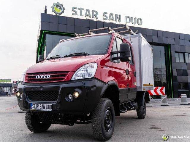 Iveco DAILY 4X4 OFFROAD CAMPER BOX DOKA - Грузовик-шасси, Автоманипулятор: фото 4 Iveco DAILY 4X4 OFFROAD CAMPER BOX DOKA - Грузовик-шасси, Автоманипулятор: фото 4