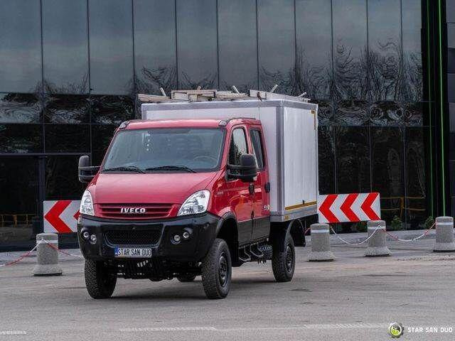 Iveco DAILY 4X4 OFFROAD CAMPER BOX DOKA - Грузовик-шасси, Автоманипулятор: фото 2 Iveco DAILY 4X4 OFFROAD CAMPER BOX DOKA - Грузовик-шасси, Автоманипулятор: фото 2