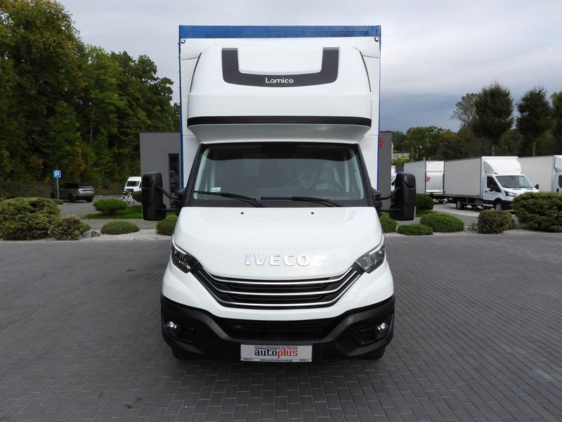Iveco DAILY 72C18 PLANDEKA WINDA 14 PALET WEBASTO TEMPOMAT LEDY BLIŹNI - Грузовик с закрытым кузовом: фото 5 Iveco DAILY 72C18 PLANDEKA WINDA 14 PALET WEBASTO TEMPOMAT LEDY BLIŹNI - Грузовик с закрытым кузовом: фото 5