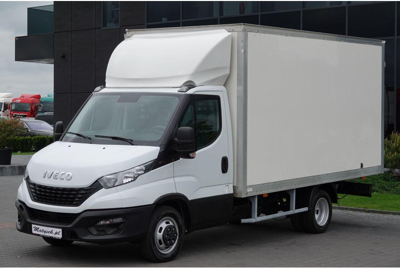 Iveco Daily 3,0 D / KONTENER / 2020 ROK /BLIŹNIAK / SPROWADZONY / PO K - Малотоннажный фургон: фото 5 Iveco Daily 3,0 D / KONTENER / 2020 ROK /BLIŹNIAK / SPROWADZONY / PO K - Малотоннажный фургон: фото 5
