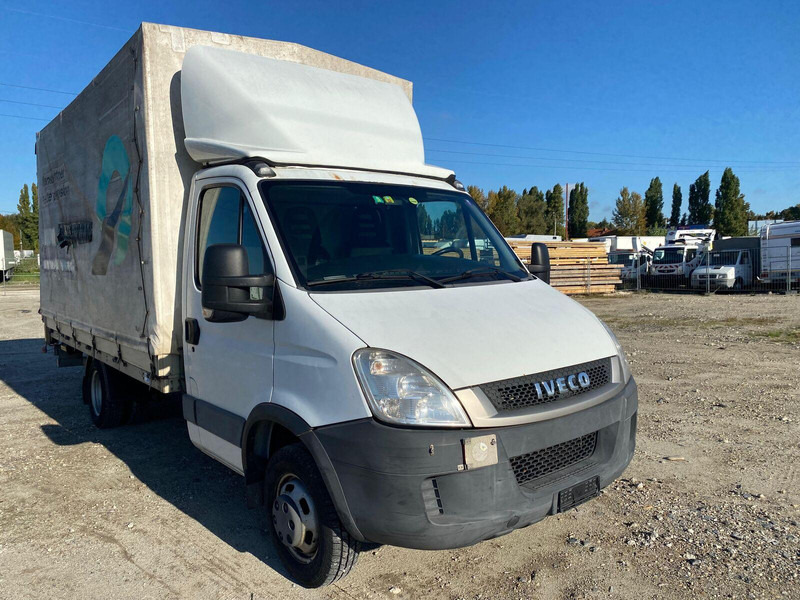 Iveco Daily 35 C 18 Pritsche + Plane + DHollandia LBW - 3,5t - Тентованный фургон: фото 1 Iveco Daily 35 C 18 Pritsche + Plane + DHollandia LBW - 3,5t - Тентованный фургон: фото 1