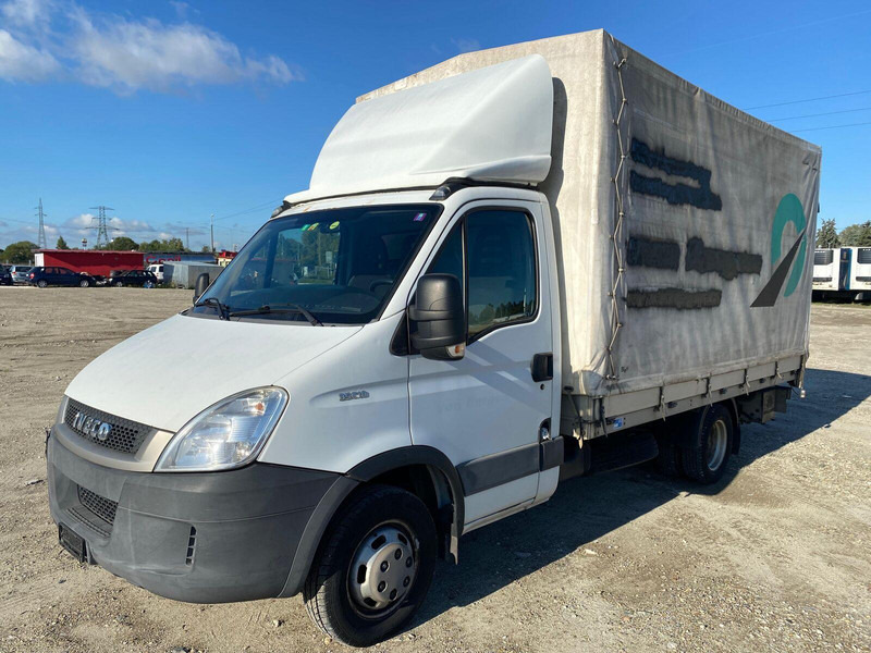 Iveco Daily 35 C 18 Pritsche + Plane + DHollandia LBW - 3,5t - Тентованный фургон: фото 2 Iveco Daily 35 C 18 Pritsche + Plane + DHollandia LBW - 3,5t - Тентованный фургон: фото 2