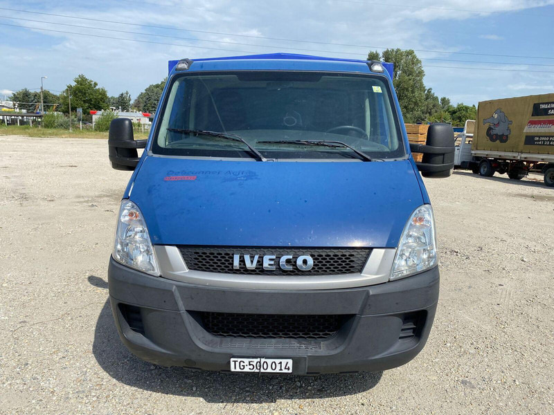 Iveco Daily 35C15 Pritsche + Plane -3,5t - Тентованный фургон: фото 3 Iveco Daily 35C15 Pritsche + Plane -3,5t - Тентованный фургон: фото 3