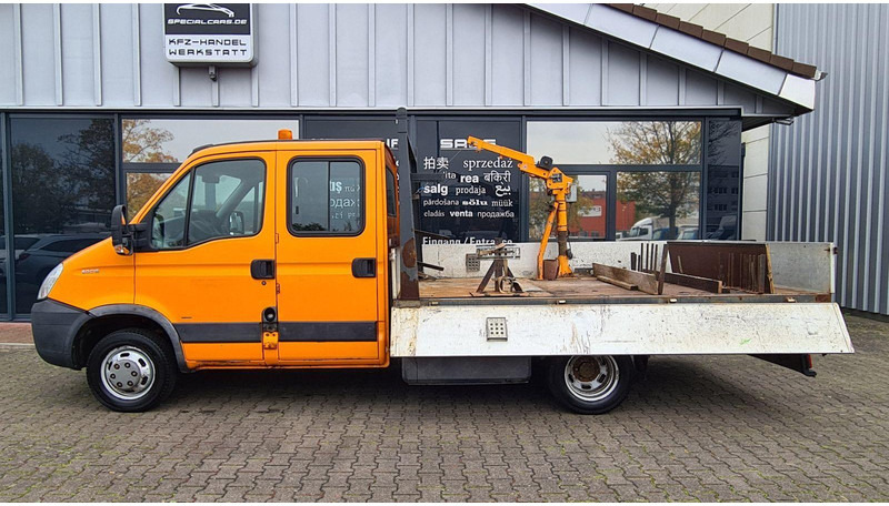 Iveco Daily 50C15 Doka Flatbed + Crane Hummel GSK 500 - Грузовик бортовой/ Платформа, Автоманипулятор: фото 3 Iveco Daily 50C15 Doka Flatbed + Crane Hummel GSK 500 - Грузовик бортовой/ Платформа, Автоманипулятор: фото 3
