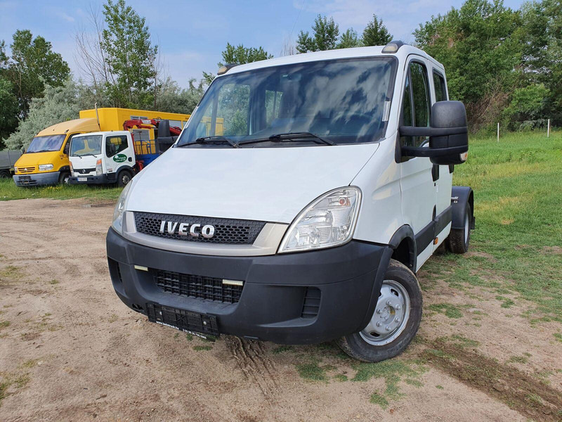 Iveco Daily 50C17 DOKA BE Mini Trekker - SZM - 3.5t - Малотоннажный седельный тягач, Грузопассажирский фургон: фото 1 Iveco Daily 50C17 DOKA BE Mini Trekker - SZM - 3.5t - Малотоннажный седельный тягач, Грузопассажирский фургон: фото 1