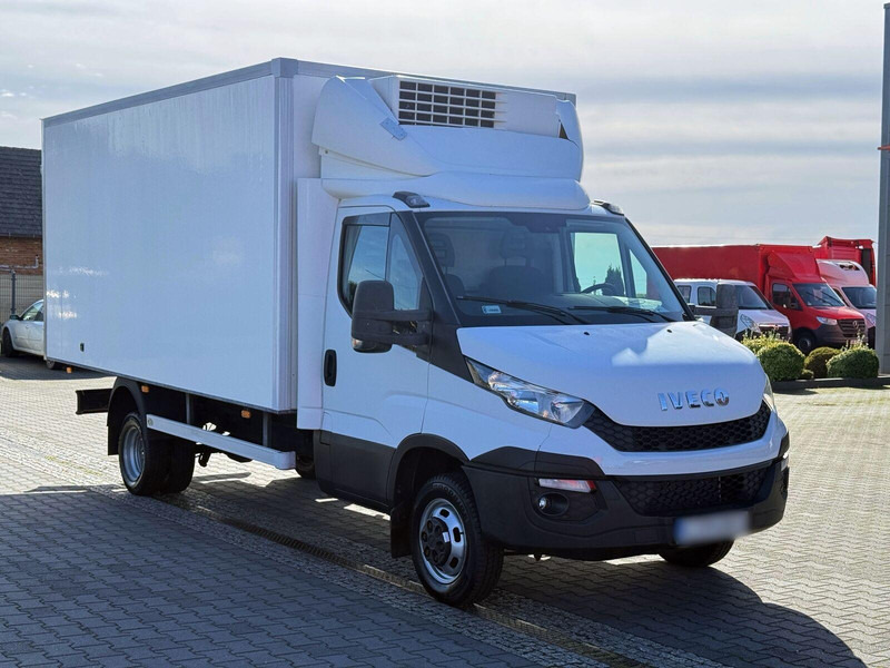 Iveco Daily 50C17 Kontener Chłodnia/Mroźnia Zarejestrowany w PL - Малотоннажный рефрижератор: фото 5 Iveco Daily 50C17 Kontener Chłodnia/Mroźnia Zarejestrowany w PL - Малотоннажный рефрижератор: фото 5