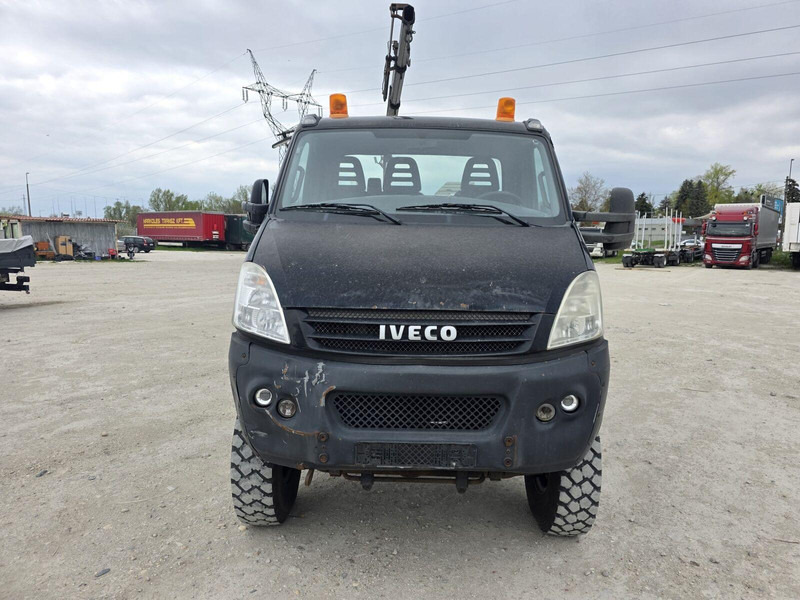 Iveco Daily 55 S 18 4x4 + Veldhuizen Palfinger PK3300 Clixtar - Малотоннажный бортовой грузовик: фото 2 Iveco Daily 55 S 18 4x4 + Veldhuizen Palfinger PK3300 Clixtar - Малотоннажный бортовой грузовик: фото 2