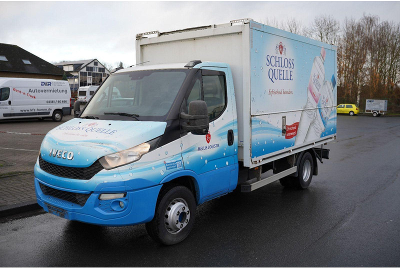 Iveco Daily 70C17 Beverage Truck - Грузовик с закрытым кузовом: фото 1 Iveco Daily 70C17 Beverage Truck - Грузовик с закрытым кузовом: фото 1