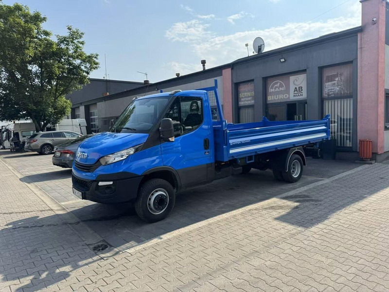 Iveco Daily 72C18 - 3 way tipper truck - Самосвал: фото 1 Iveco Daily 72C18 - 3 way tipper truck - Самосвал: фото 1