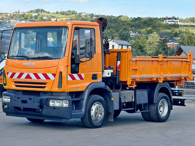 Iveco EUROCARGO 120E18 * HMF 403 K1 * TOPZUSTAND - Самосвал, Автоманипулятор: фото 4 Iveco EUROCARGO 120E18 * HMF 403 K1 * TOPZUSTAND - Самосвал, Автоманипулятор: фото 4