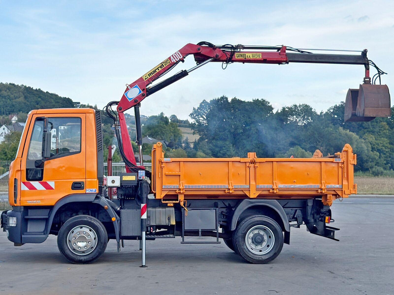 Iveco EUROCARGO 120E18 * HMF 403 K1 * TOPZUSTAND - Самосвал, Автоманипулятор: фото 5 Iveco EUROCARGO 120E18 * HMF 403 K1 * TOPZUSTAND - Самосвал, Автоманипулятор: фото 5