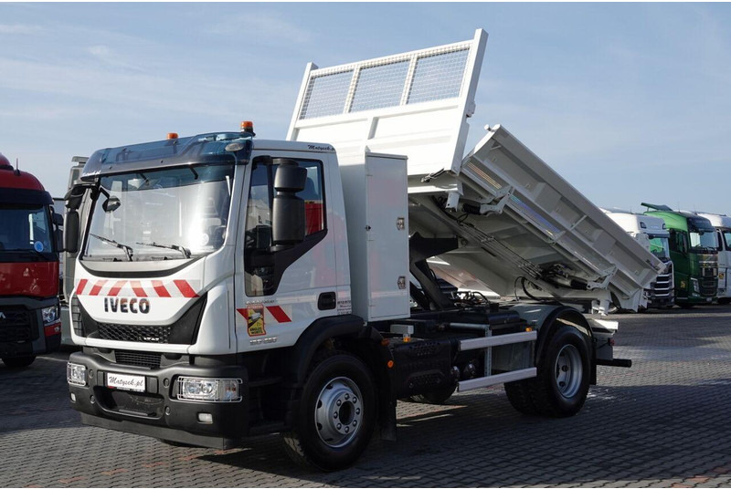 Iveco EUROCARGO 16. 280 / WYWROTKA / HYDROBURTA / BORDMATIC / EURO 6 / - Самосвал: фото 1 Iveco EUROCARGO 16. 280 / WYWROTKA / HYDROBURTA / BORDMATIC / EURO 6 / - Самосвал: фото 1