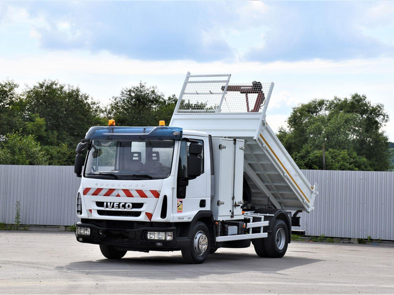 Iveco EUROCARGO 75E16 - Самосвал: фото 1 Iveco EUROCARGO 75E16 - Самосвал: фото 1