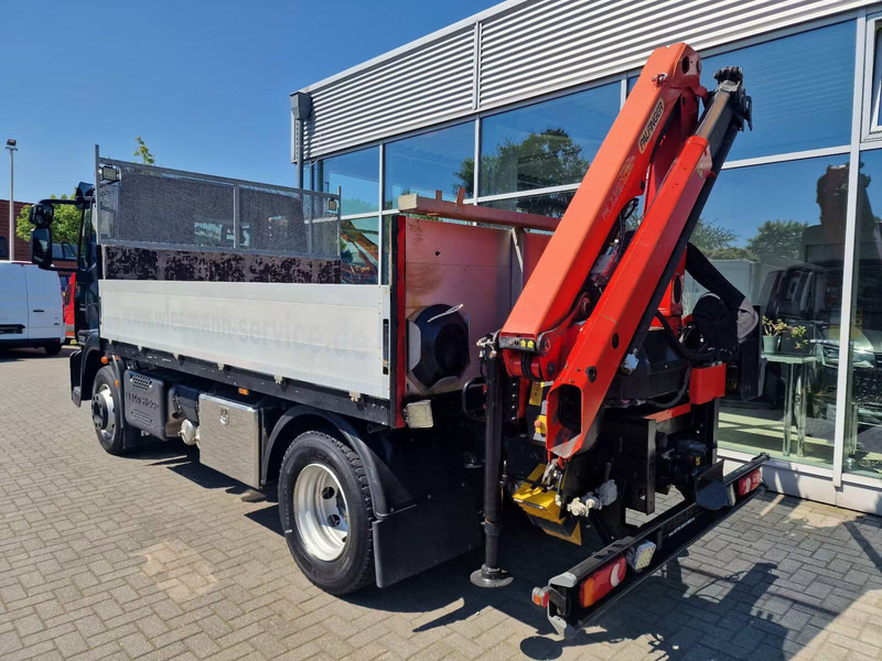 Iveco EuroCargo 120-280 - Flatbed truck + crane - Грузовик бортовой/ Платформа, Автоманипулятор: фото 4 Iveco EuroCargo 120-280 - Flatbed truck + crane - Грузовик бортовой/ Платформа, Автоманипулятор: фото 4