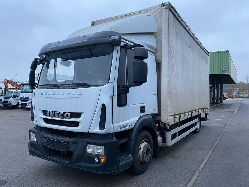 Iveco EuroCargo 140E18 + Tail lift - Эвакуатор: фото 1 Iveco EuroCargo 140E18 + Tail lift - Эвакуатор: фото 1