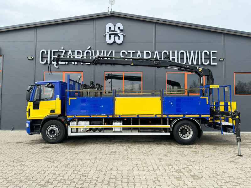 Iveco EuroCargo 180E25 - Грузовик бортовой/ Платформа, Автоманипулятор: фото 4 Iveco EuroCargo 180E25 - Грузовик бортовой/ Платформа, Автоманипулятор: фото 4