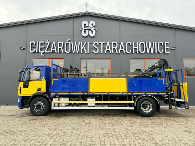 Iveco EuroCargo 180E25 - Грузовик бортовой/ Платформа, Автоманипулятор: фото 3 Iveco EuroCargo 180E25 - Грузовик бортовой/ Платформа, Автоманипулятор: фото 3