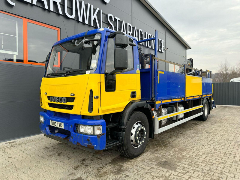 Iveco EuroCargo 180E25 - Грузовик бортовой/ Платформа, Автоманипулятор: фото 1 Iveco EuroCargo 180E25 - Грузовик бортовой/ Платформа, Автоманипулятор: фото 1