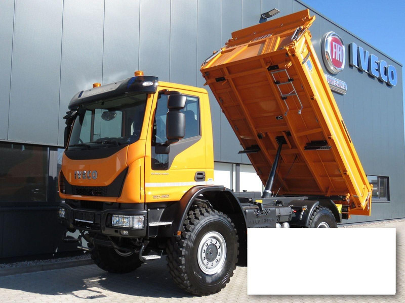 Iveco EuroCargo ML150E28 WS 4x4 3-Way Meiller Tipper - Самосвал: фото 2 Iveco EuroCargo ML150E28 WS 4x4 3-Way Meiller Tipper - Самосвал: фото 2