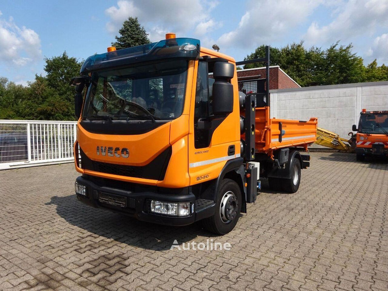 Iveco Eurocargo 120-210 - 3 way tipper truck - Самосвал: фото 1 Iveco Eurocargo 120-210 - 3 way tipper truck - Самосвал: фото 1