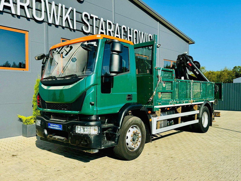 Iveco Eurocargo 180E25 - Грузовик бортовой/ Платформа, Автоманипулятор: фото 2 Iveco Eurocargo 180E25 - Грузовик бортовой/ Платформа, Автоманипулятор: фото 2