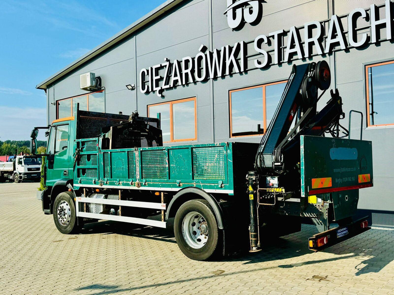 Iveco Eurocargo 180E25 - Грузовик бортовой/ Платформа, Автоманипулятор: фото 4 Iveco Eurocargo 180E25 - Грузовик бортовой/ Платформа, Автоманипулятор: фото 4