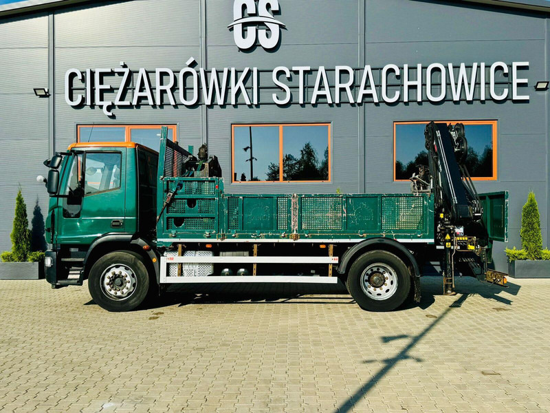 Iveco Eurocargo 180E25 - Грузовик бортовой/ Платформа, Автоманипулятор: фото 3 Iveco Eurocargo 180E25 - Грузовик бортовой/ Платформа, Автоманипулятор: фото 3