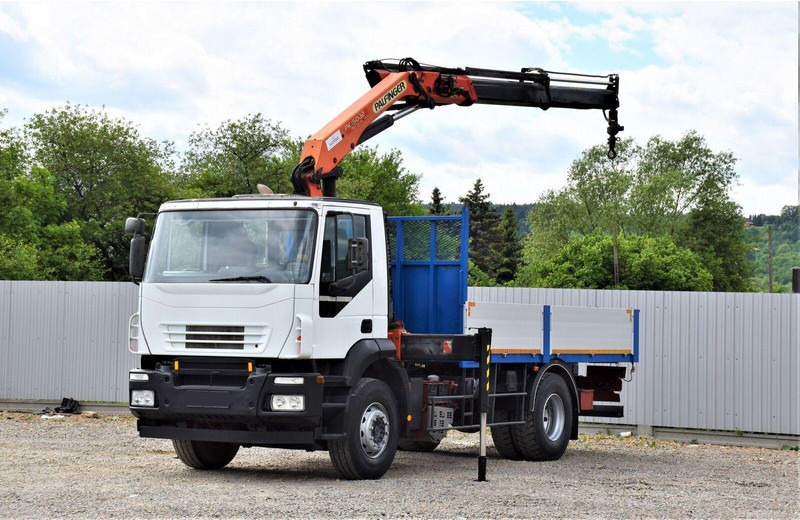Iveco Eurocargo 180E28 - Грузовик бортовой/ Платформа, Автоманипулятор: фото 2 Iveco Eurocargo 180E28 - Грузовик бортовой/ Платформа, Автоманипулятор: фото 2