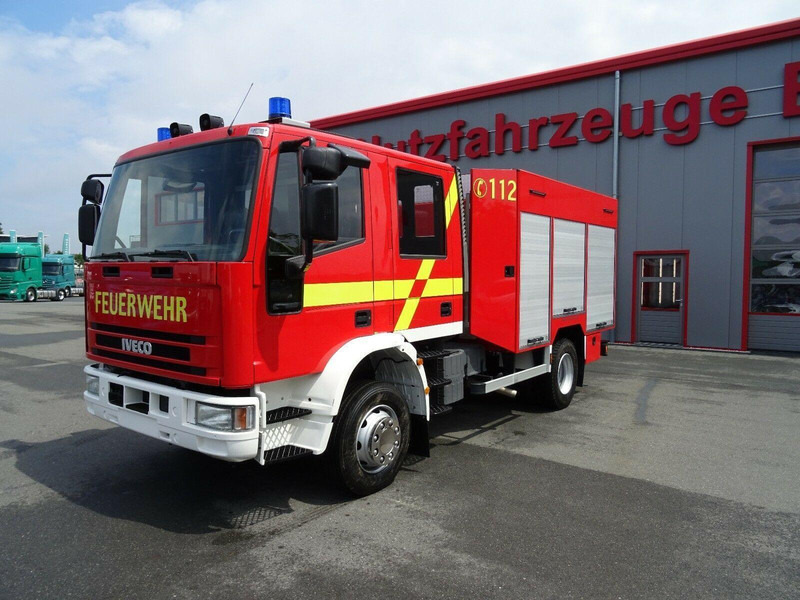 Iveco ML 120E Tűzoltóautó - Пожарная машина: фото 1 Iveco ML 120E Tűzoltóautó - Пожарная машина: фото 1